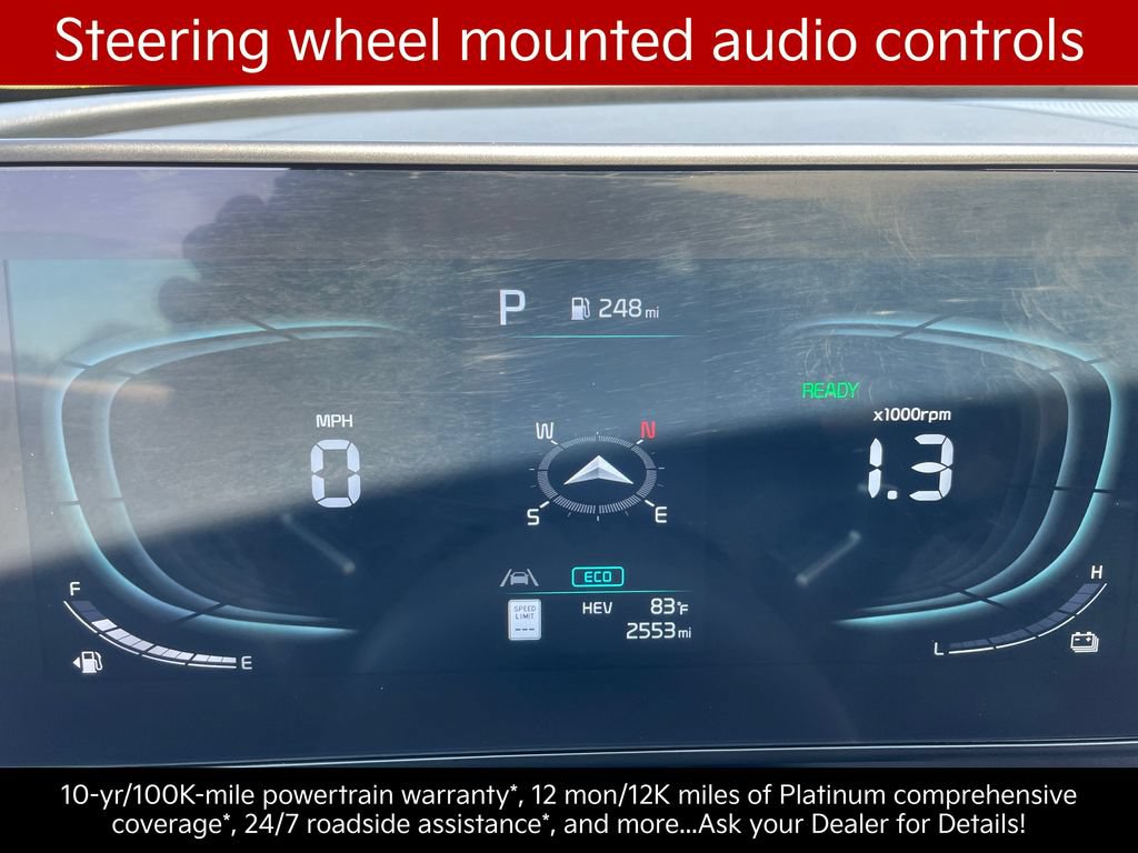 Certified 2025 Kia Sportage X-Line AWD/4WD image 13
