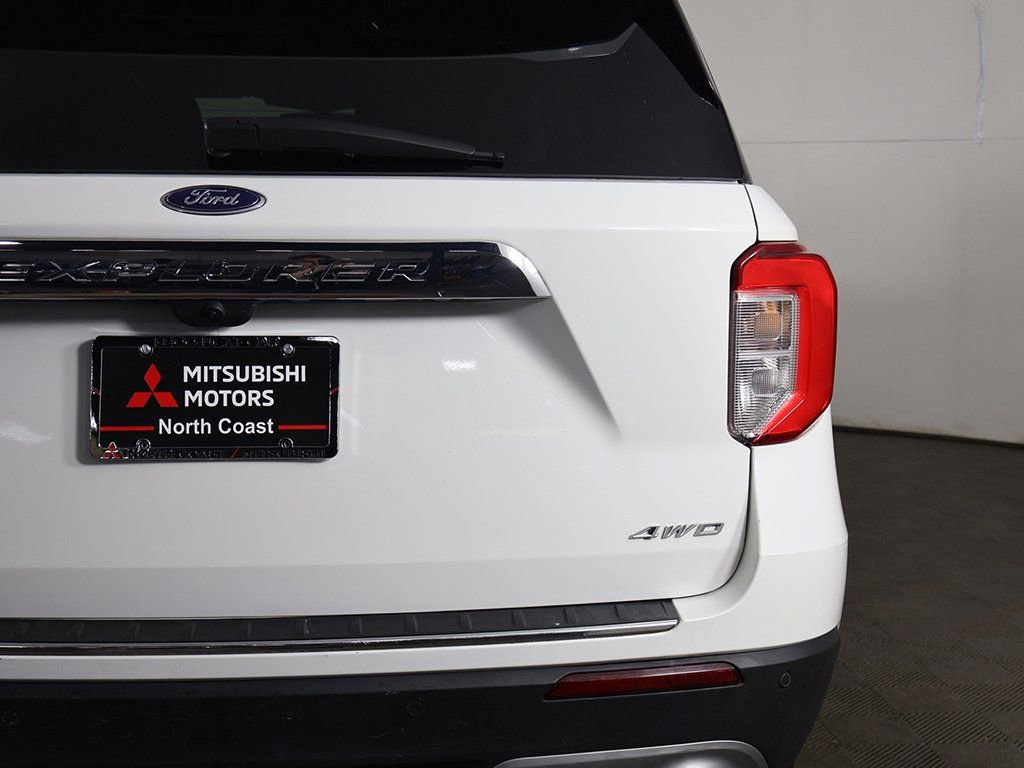 Used 2022 Ford Explorer Limited w/ Limited Technology Package image 20