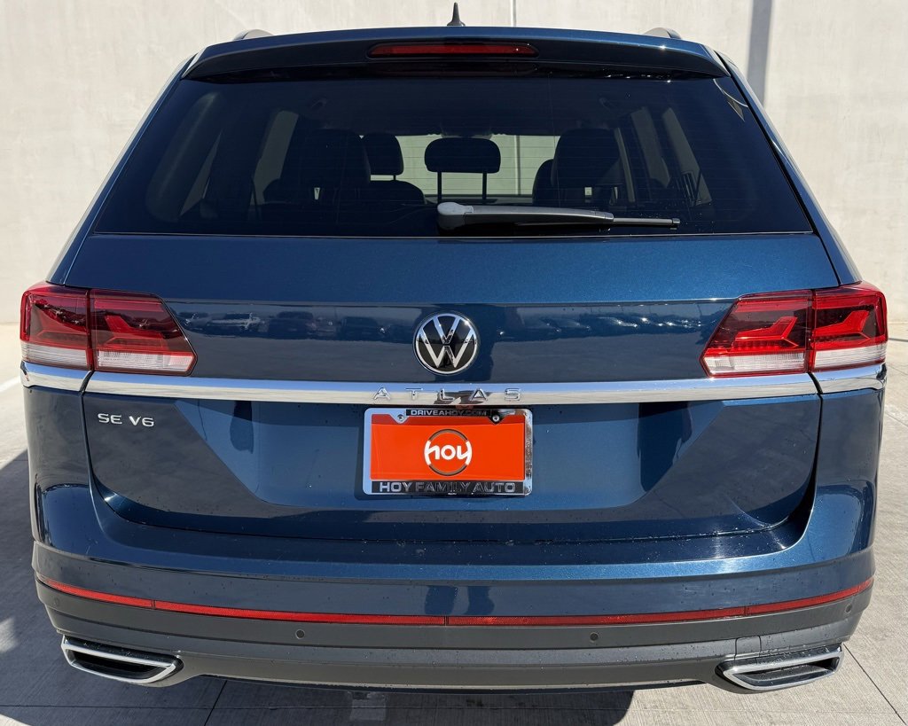 Used 2021 Volkswagen Atlas SE image 4