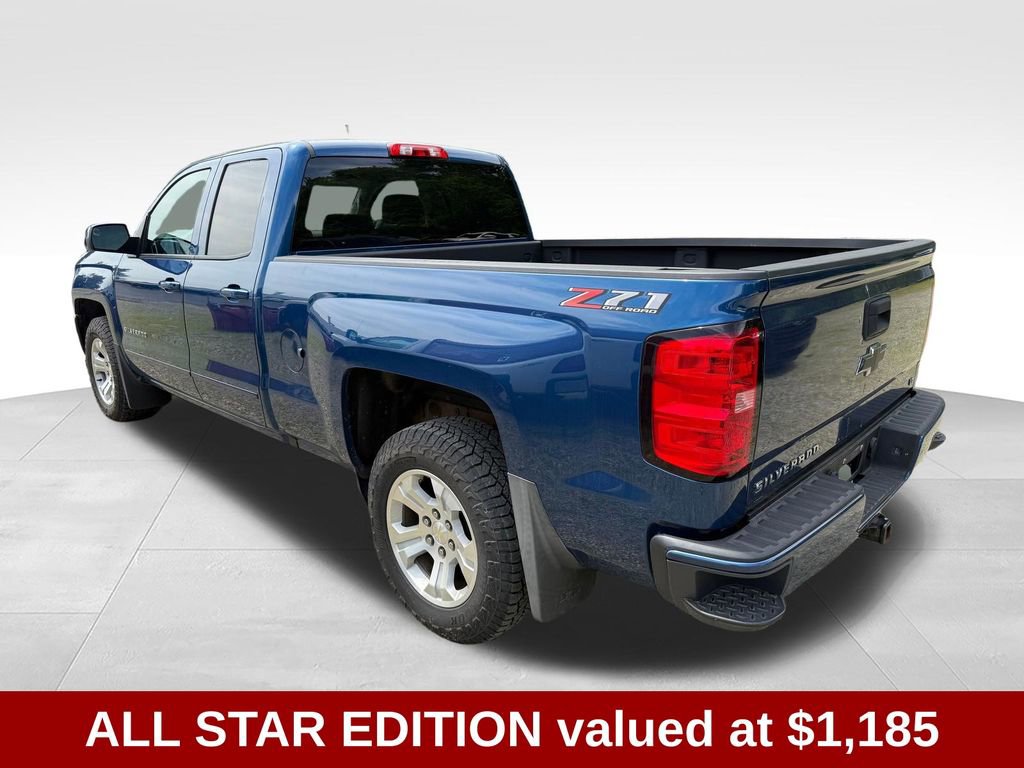 Used 2018 Chevrolet Silverado 1500 LT w/ All Star Edition AWD/4WD image 4