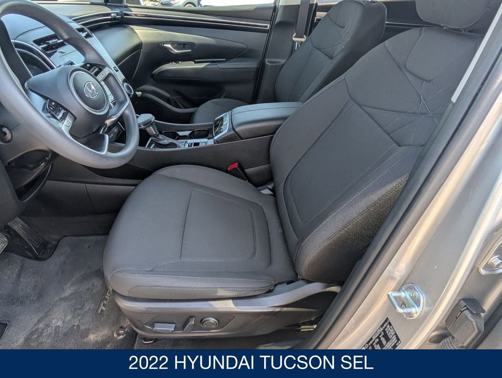 Used 2022 Hyundai Tucson SEL w/ Cargo Package image 13