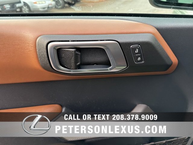 Used 2023 Ford Bronco Outer Banks w/ Sasquatch Package image 20