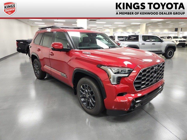 New 2026 Toyota Sequoia Platinum video 1