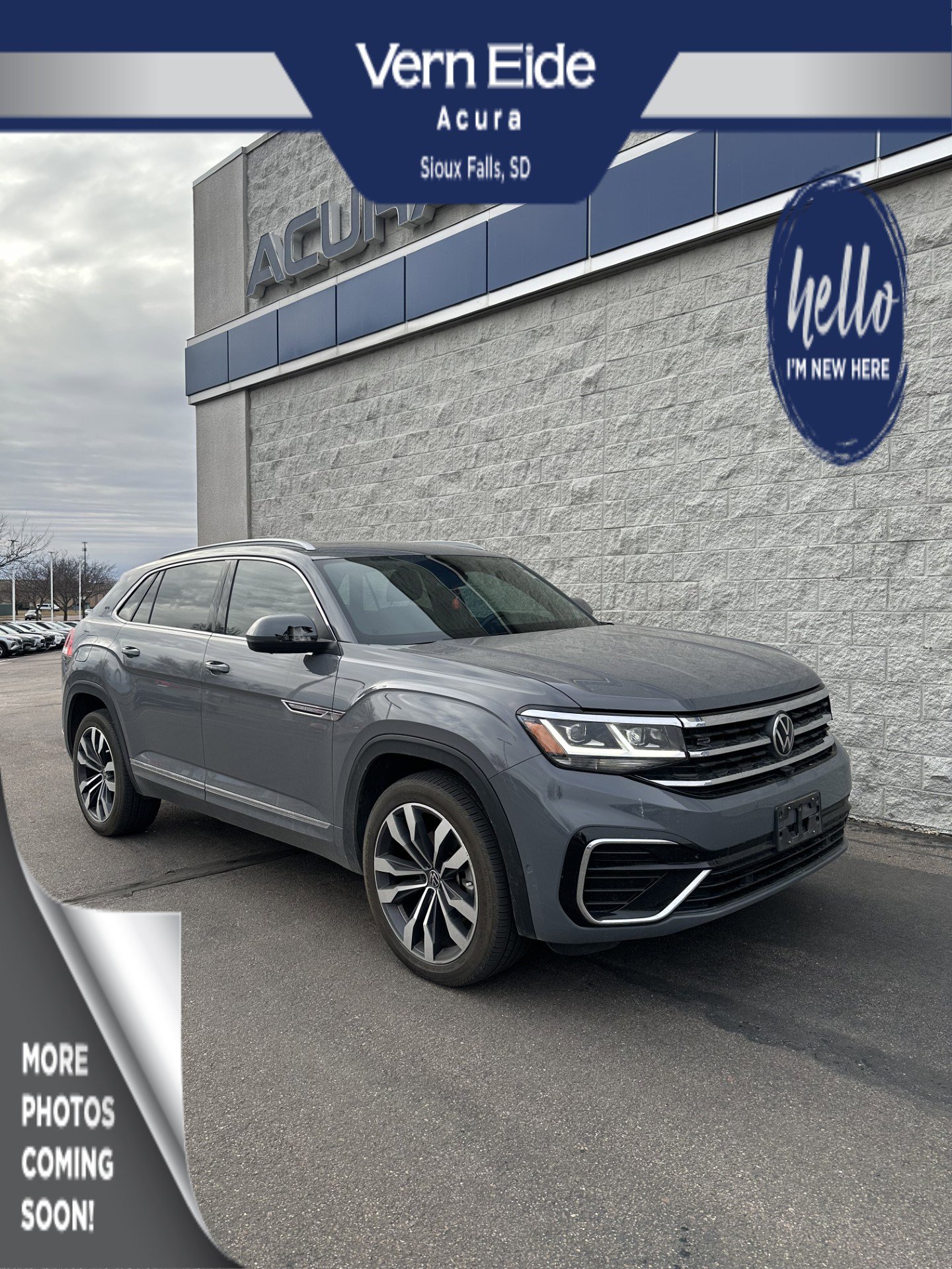 Used 2021 Volkswagen Atlas Cross Sport SEL Premium R-Line w/ Cross Sport MDO Package