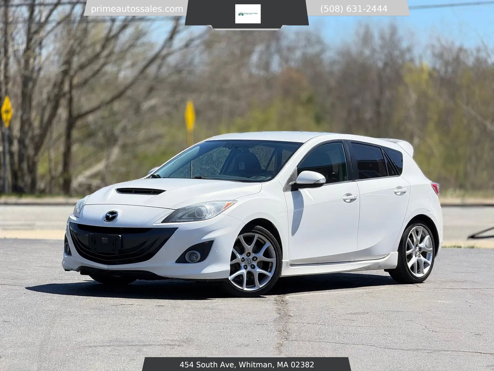Used 2012 MAZDA MAZDA3 Touring w/ Mazdaspeed Tech Pkg