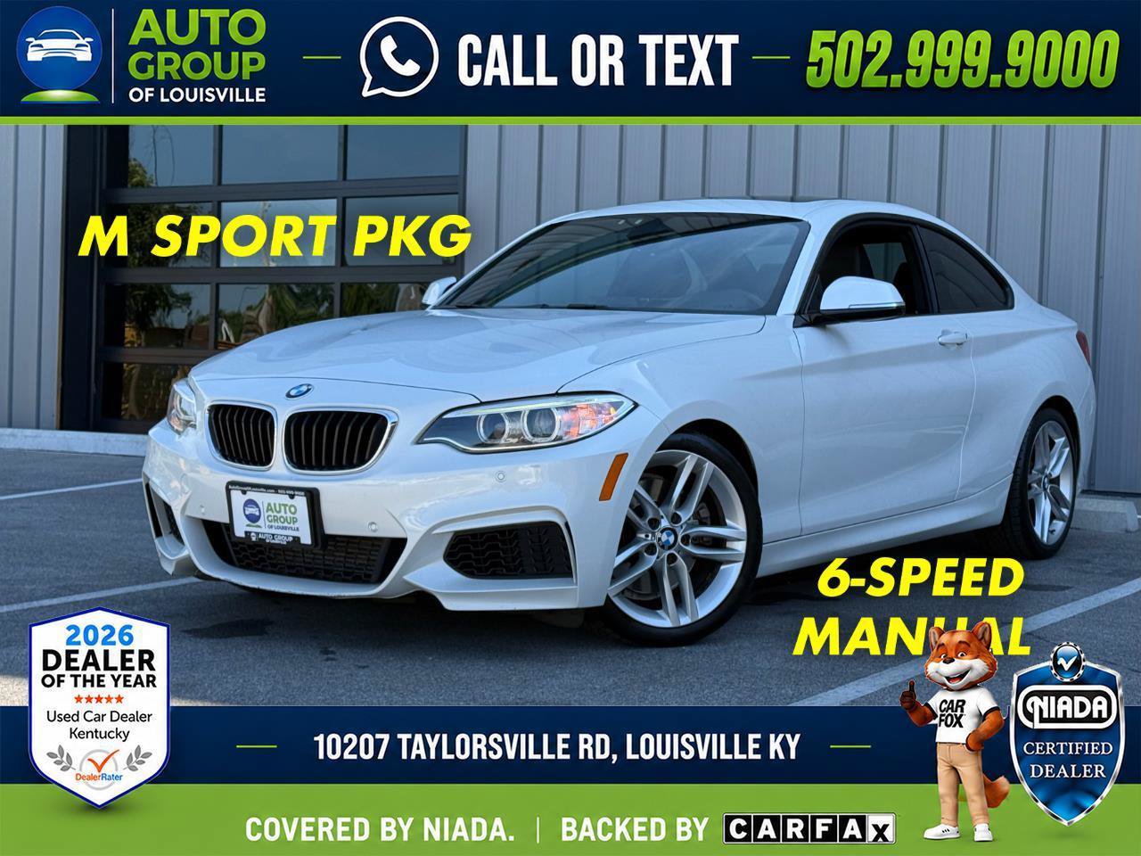 Used 2014 BMW 228i Coupe RWD image 1