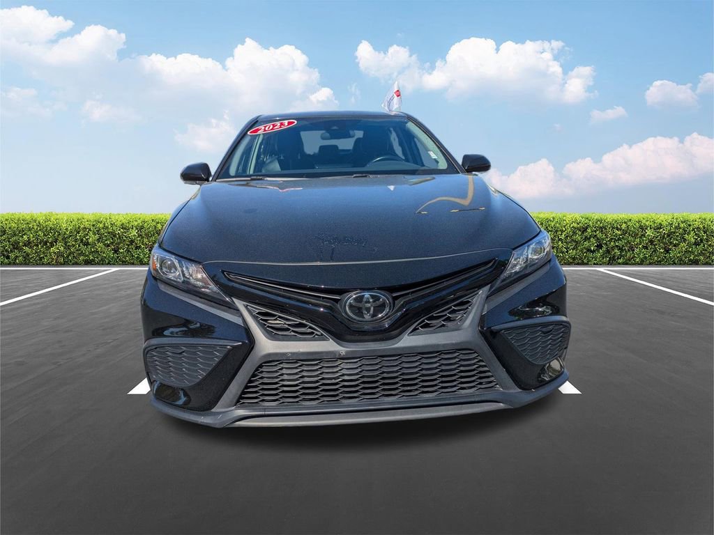 Certified 2023 Toyota Camry SE FWD image 11