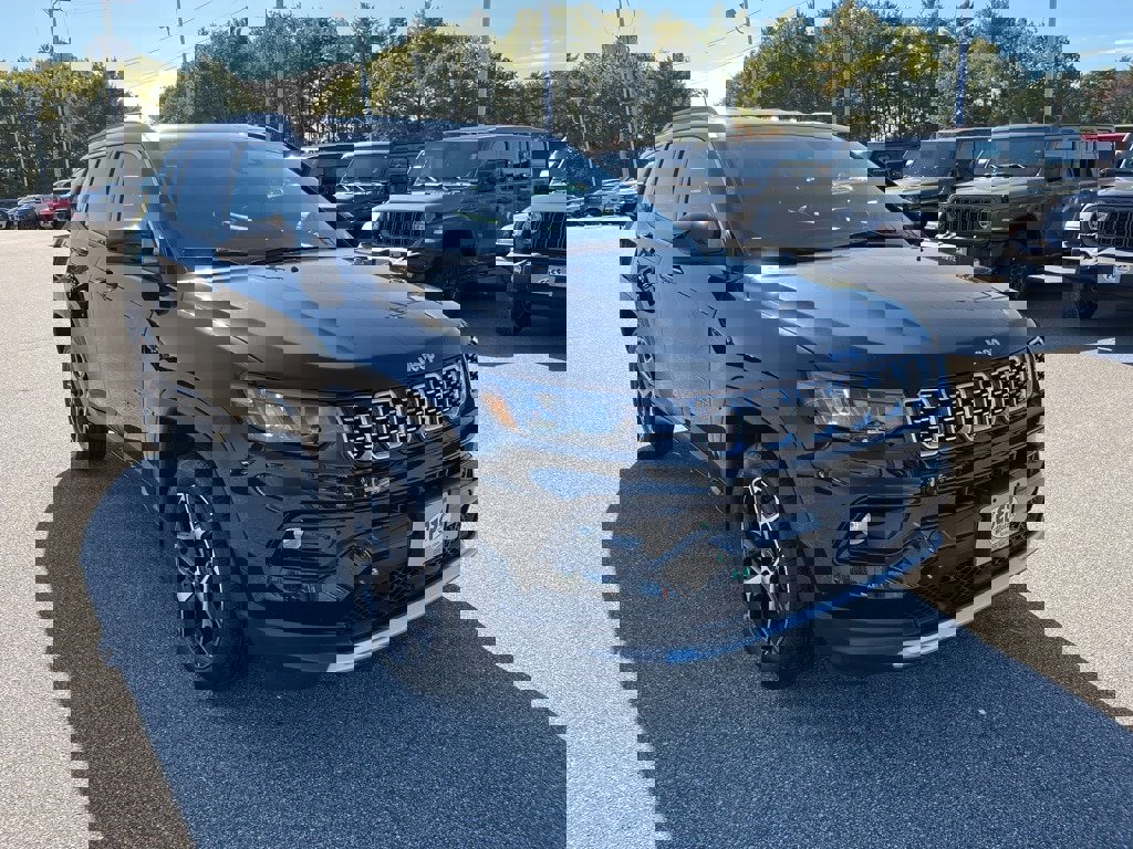 New 2025 Jeep Compass Limited