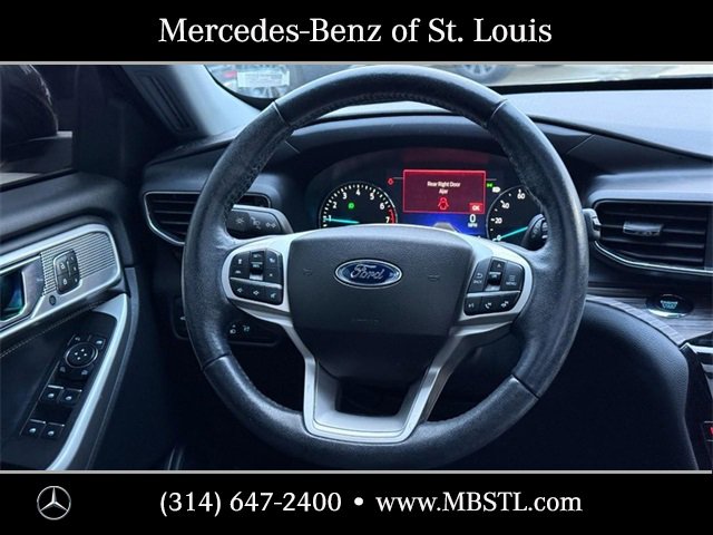 Used 2022 Ford Explorer Limited w/ Equipment Group 301A image 13