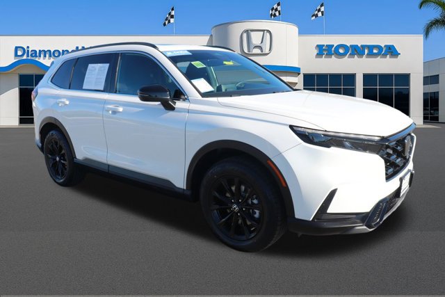 Certified 2024 Honda CR-V Sport