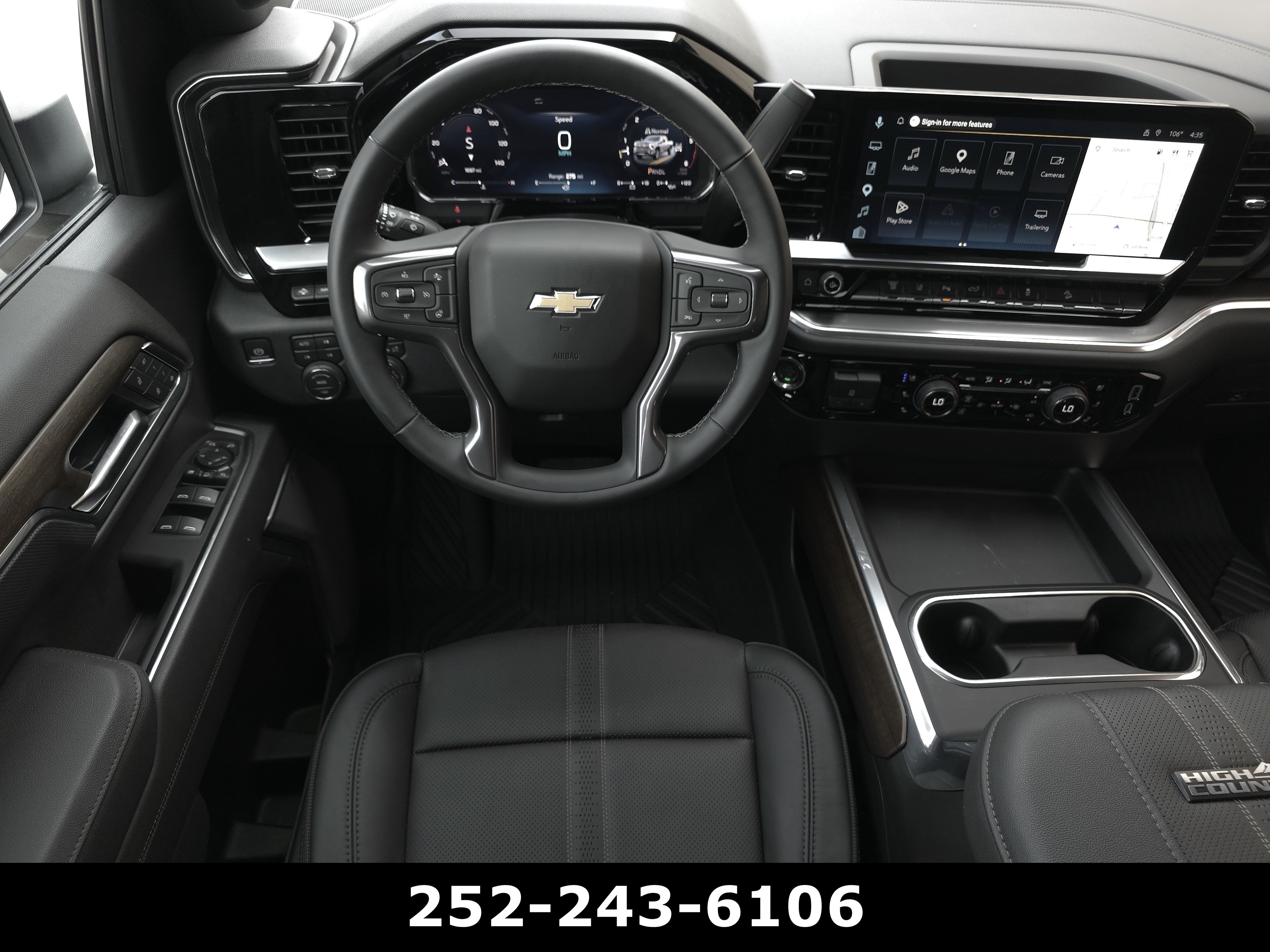 Used 2026 Chevrolet Silverado 2500 High Country w/ High Country Premium Package AWD/4WD image 14