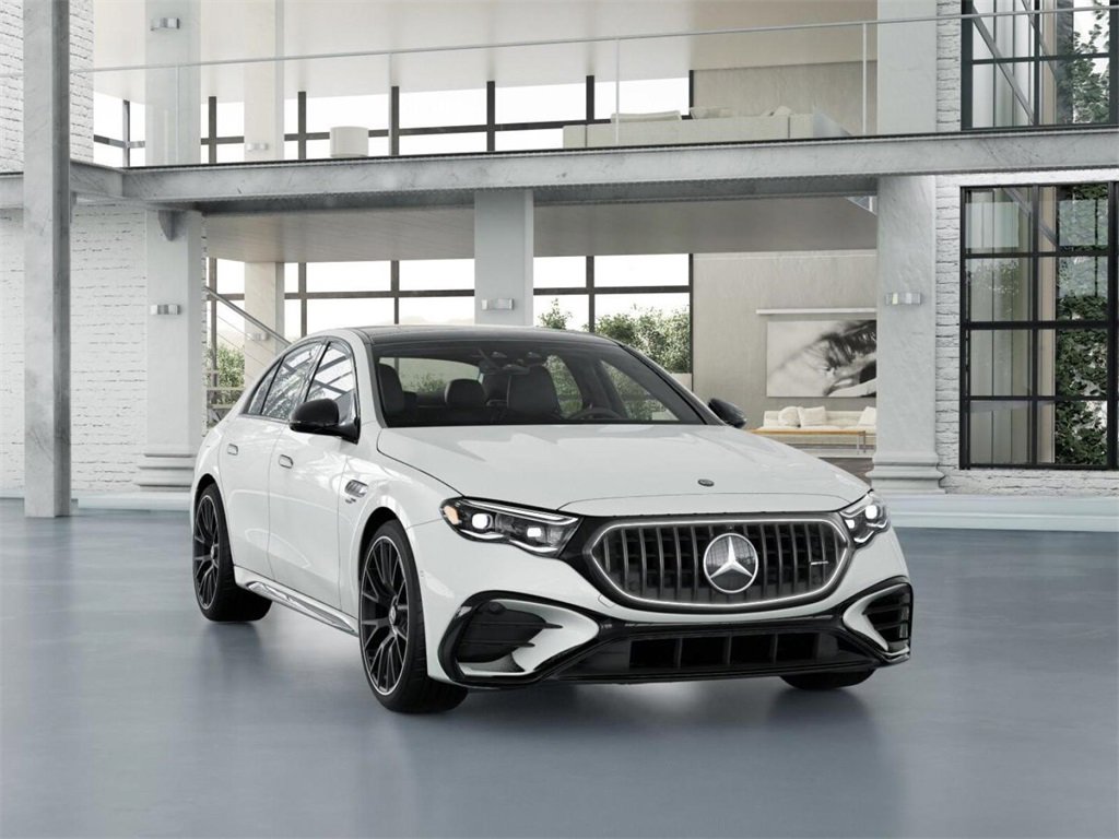 New 2026 Mercedes-Benz E 53 AMG e 4MATIC Sedan image 9