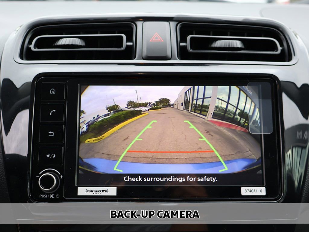 New 2024 Mitsubishi Mirage G4 ES FWD image 4