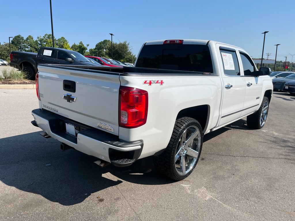 Used 2017 Chevrolet Silverado 1500 High Country AWD/4WD image 8