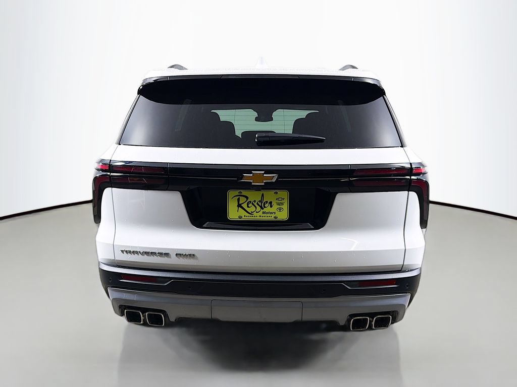New 2026 Chevrolet Traverse LT w/ LPO, Floor Liner Package AWD/4WD image 6