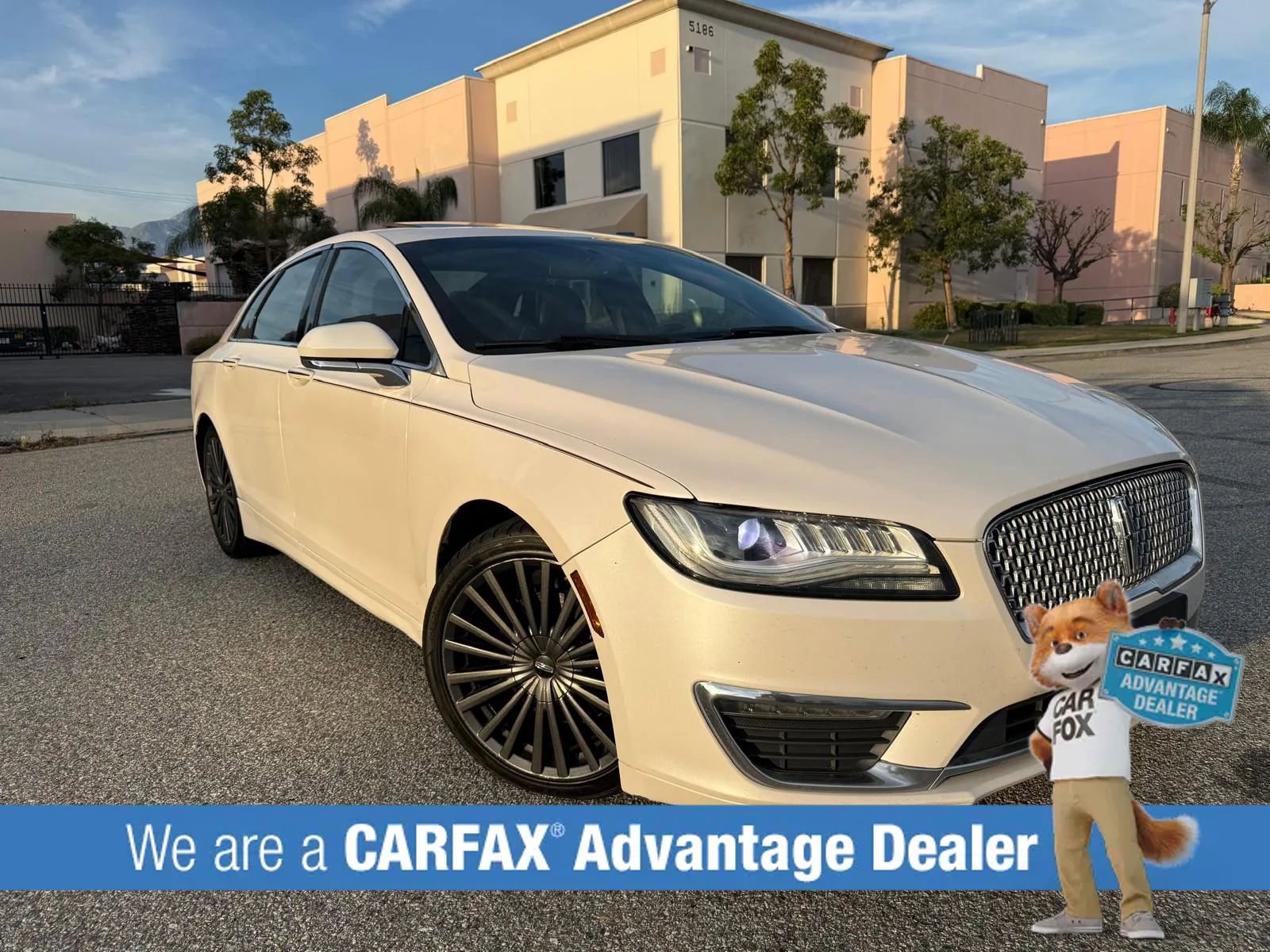 Used 2017 Lincoln MKZ Reserve