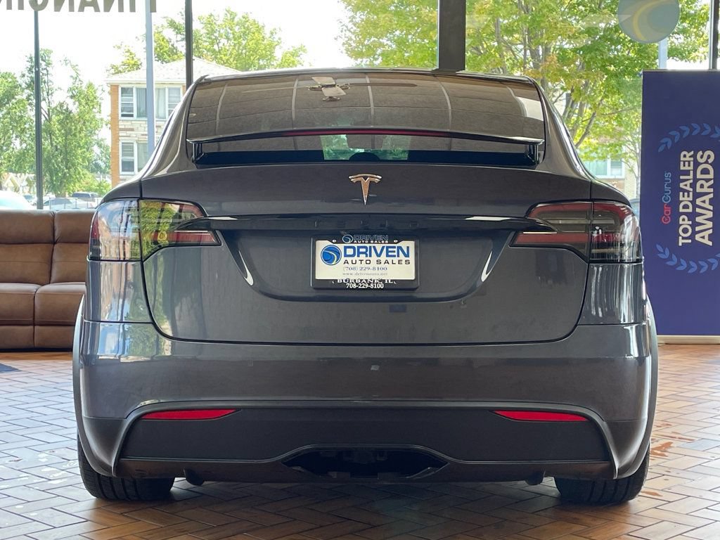 Used 2022 Tesla Model X AWD/4WD image 10