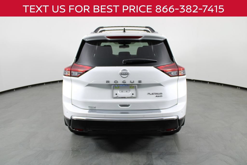 New 2026 Nissan Rogue Platinum AWD/4WD image 7