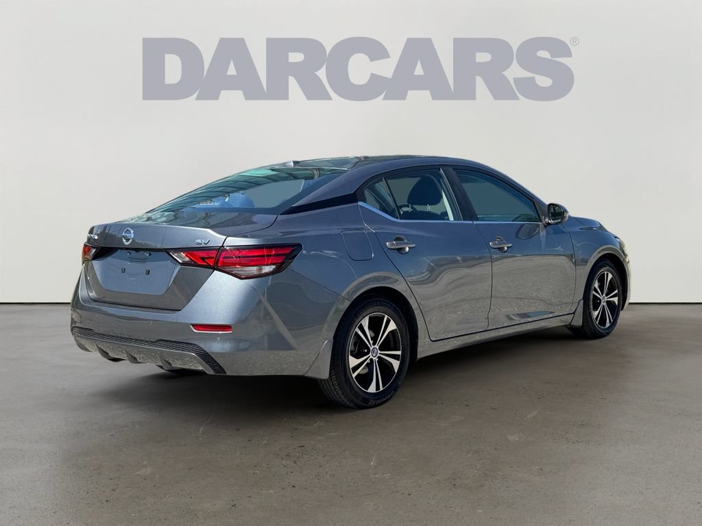 Used 2022 Nissan Sentra SV w/ All-Weather Package FWD image 5