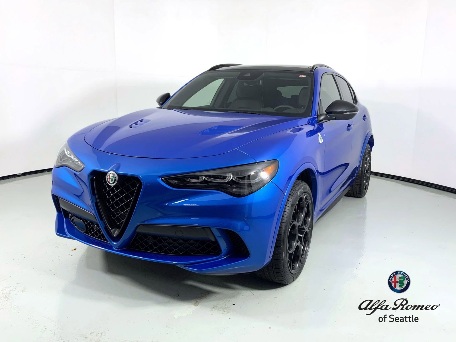New 2024 Alfa Romeo Stelvio Quadrifoglio w/ Active Assist Plus Package