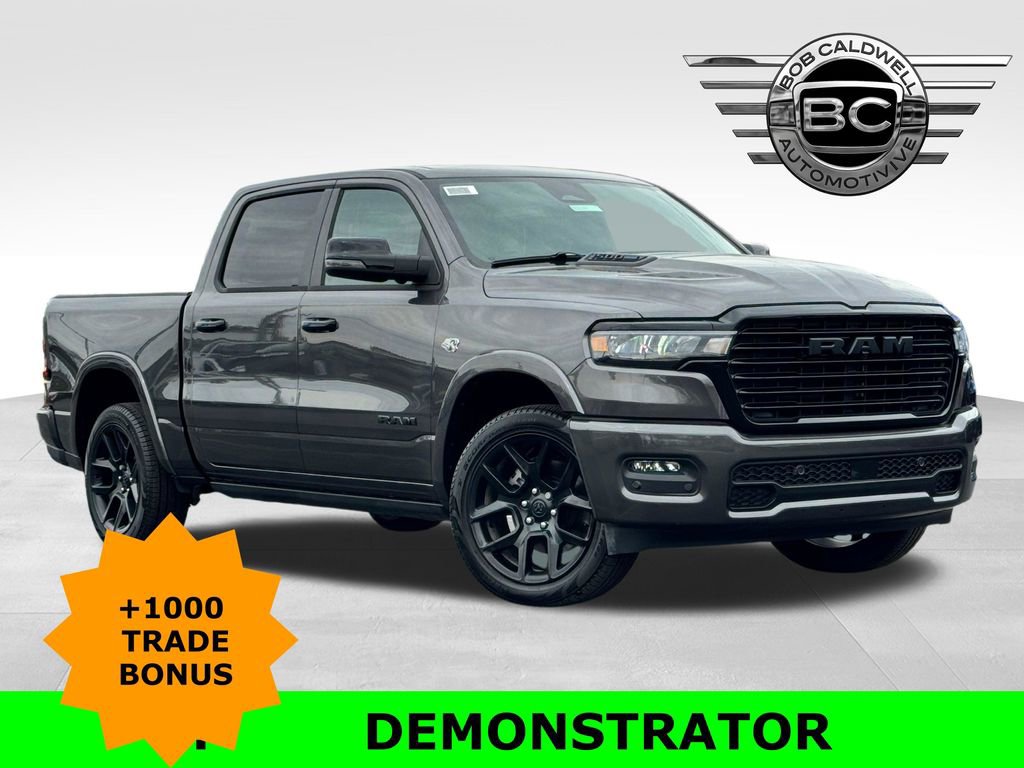 New 2026 RAM 1500 Laramie w/ Night Edition
