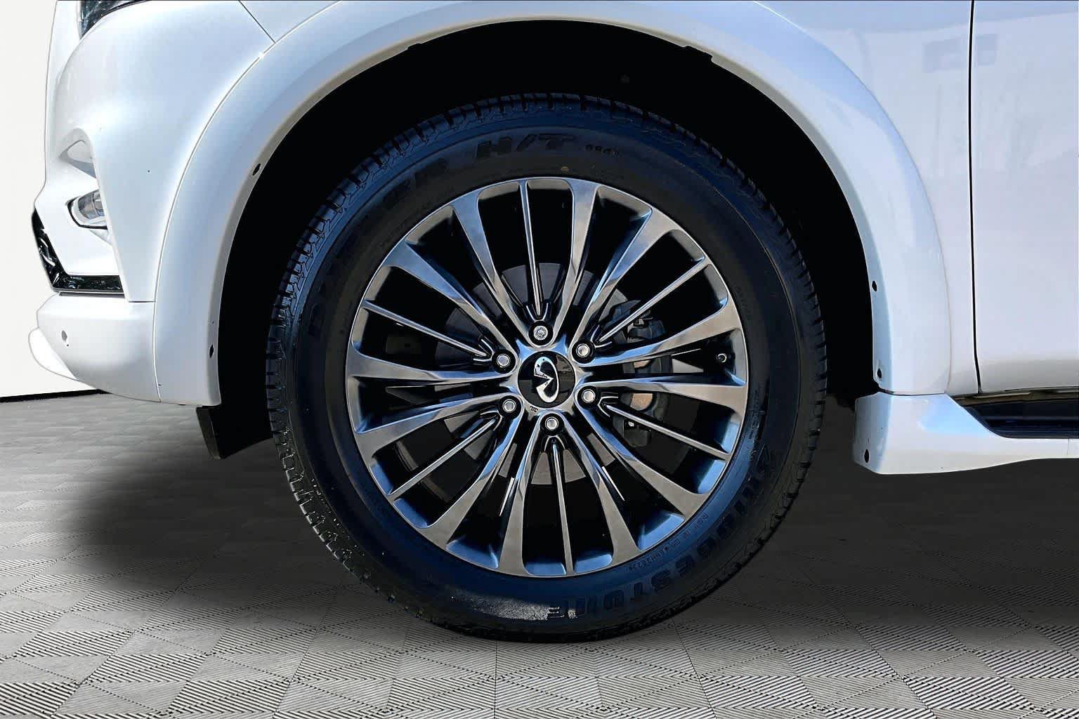 Used 2021 INFINITI QX80 Premium Select w/ Cargo Package AWD/4WD image 11