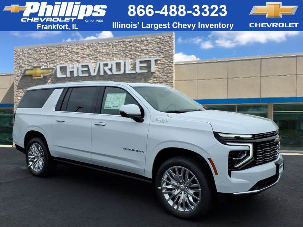 New 2026 Chevrolet Suburban High Country image 1