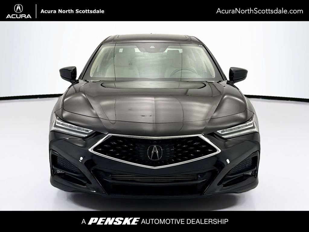 Certified 2023 Acura TLX SH-AWD w/ Advance Package image 2