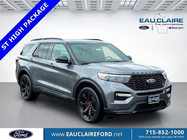 Certified 2023 Ford Explorer ST w/ Equipment Group 401A