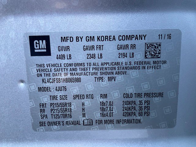 Used 2017 Buick Encore Preferred AWD/4WD image 33