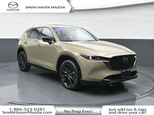Certified 2024 MAZDA CX-5 Carbon Edition
