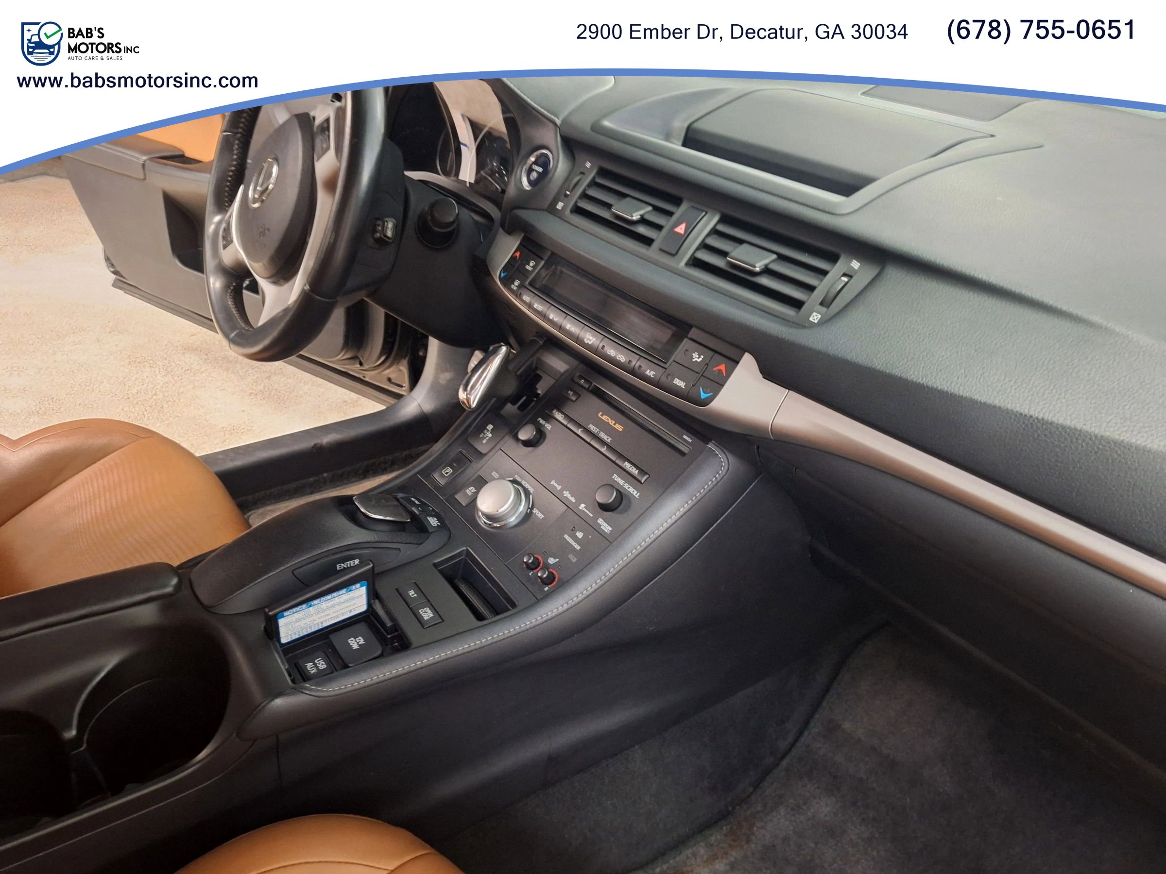 Used 2013 Lexus CT 200h w/ Premium Pkg w/Navigation image 25