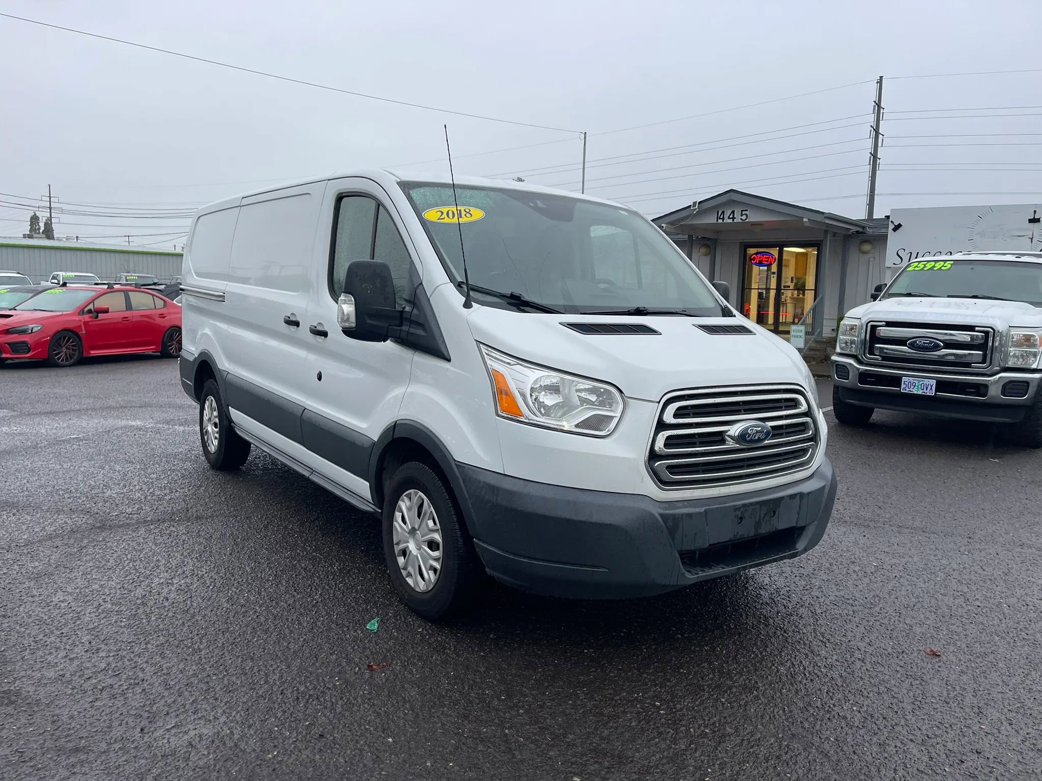 Used 2018 Ford Transit 250 130 Low Roof w/ Exterior Upgrade Package image 1