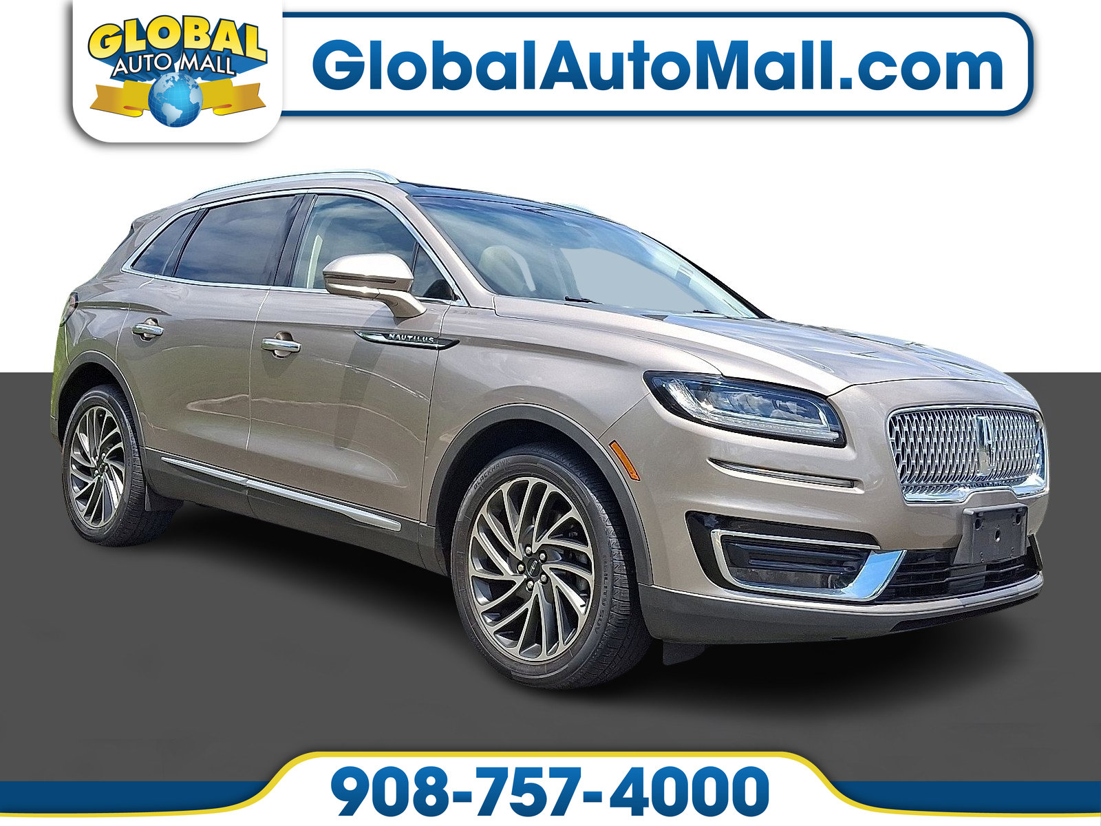Used 2020 Lincoln Nautilus Reserve w/ Cargo Utility Package