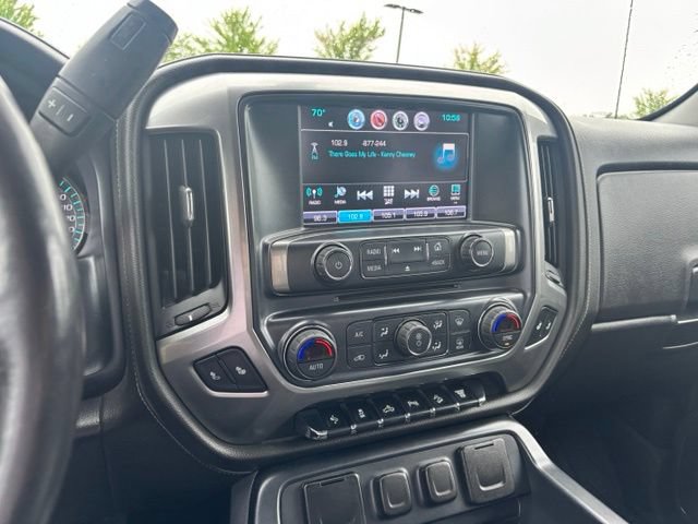 Used 2017 Chevrolet Silverado 2500 LTZ w/ Duramax Plus Package AWD/4WD image 12