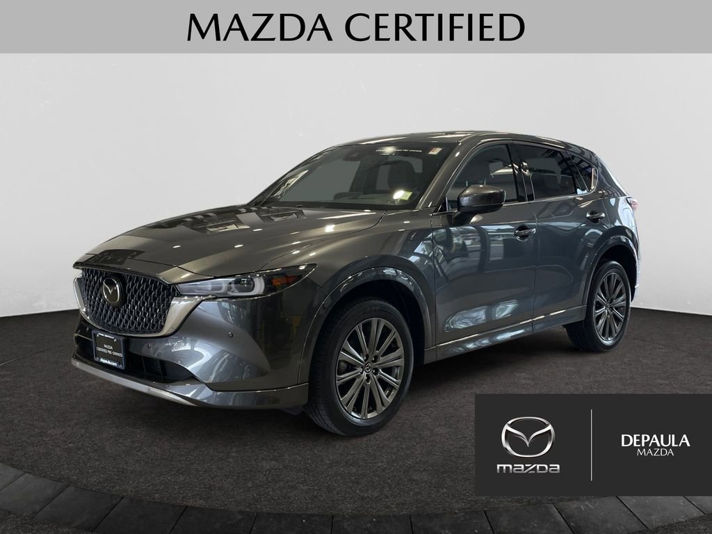 Used 2025 MAZDA CX-5 Signature