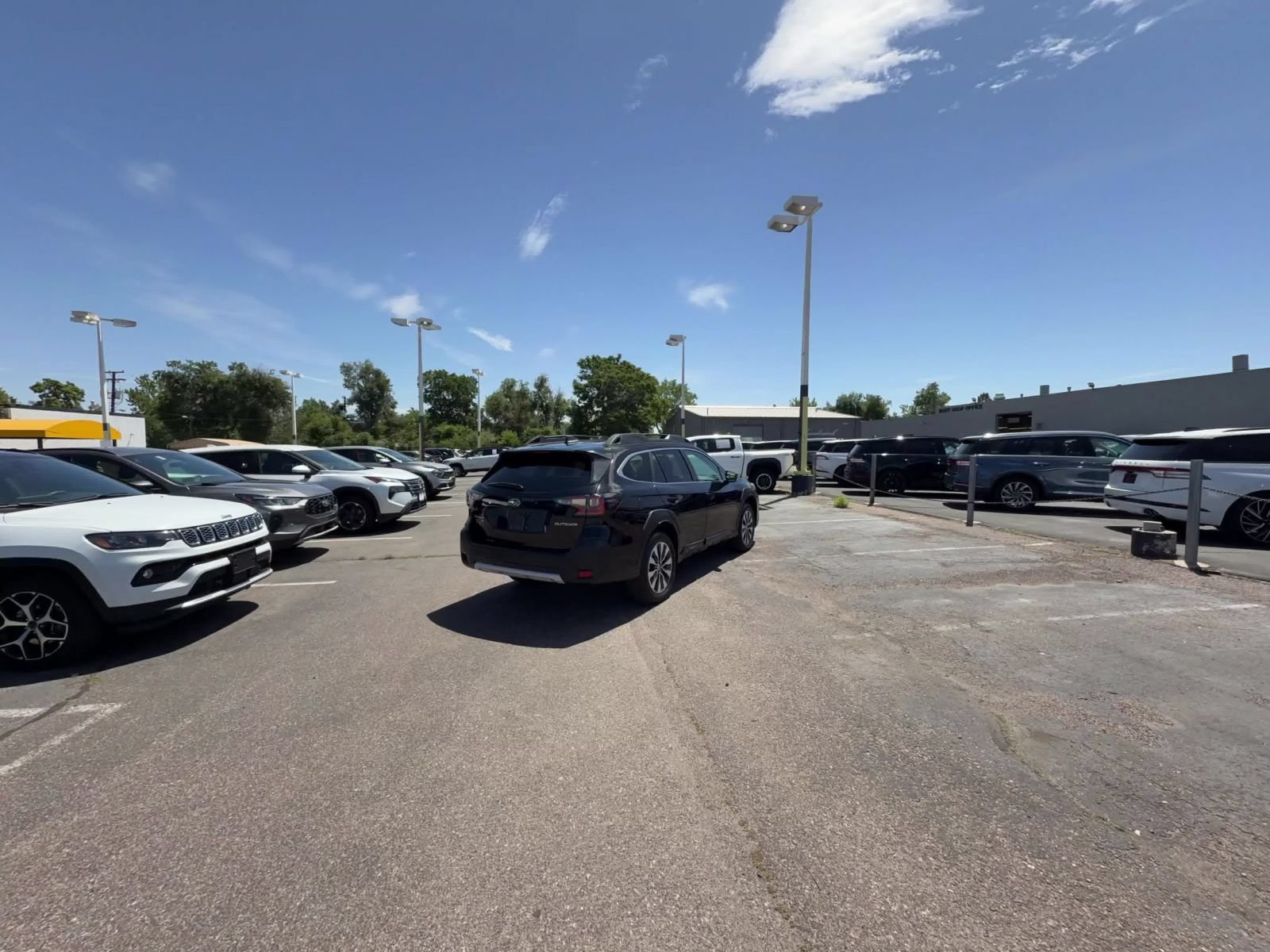 Used 2024 Subaru Outback Limited AWD/4WD image 16