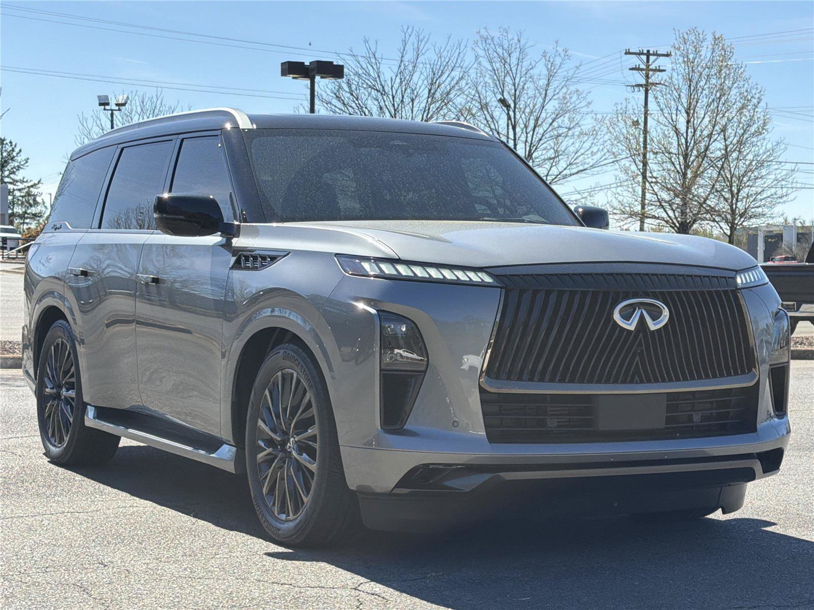 Used 2025 INFINITI QX80 Autograph AWD/4WD image 33