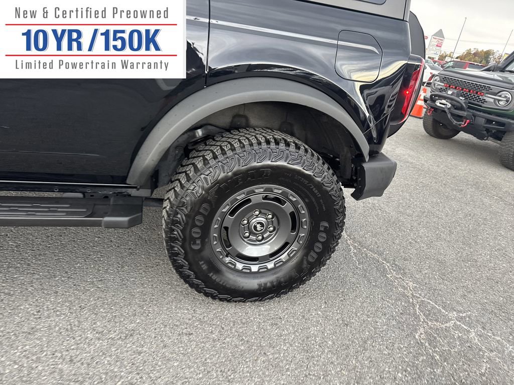 Used 2024 Ford Bronco Outer Banks image 9