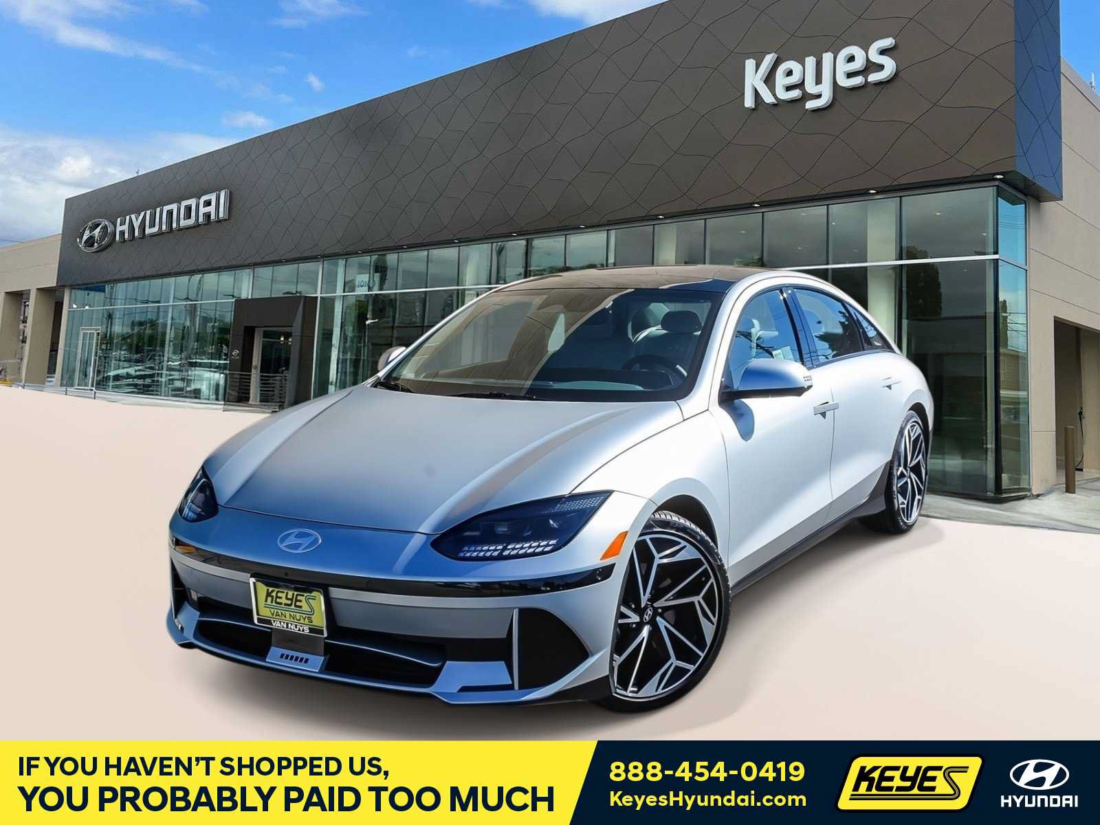 Certified 2023 Hyundai Ioniq 6 Limited RWD image 1
