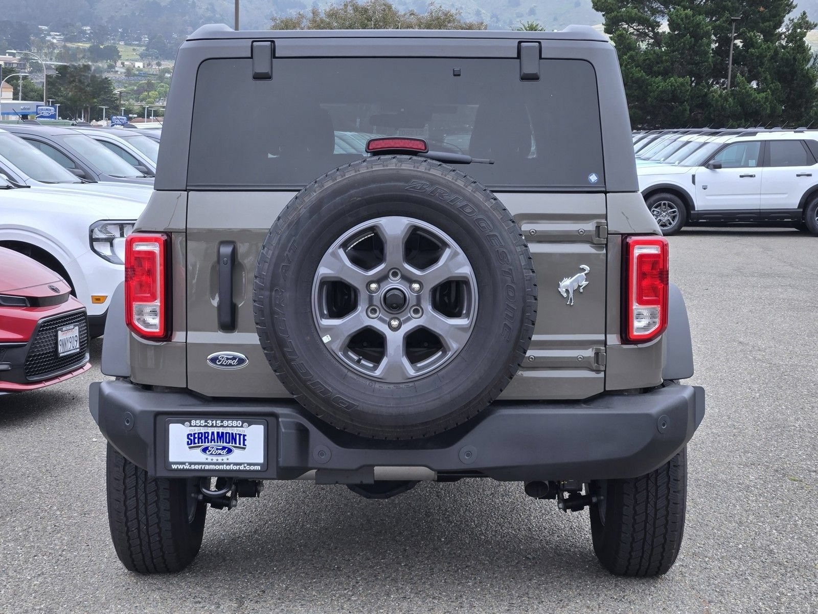 New 2025 Ford Bronco Big Bend AWD/4WD image 5