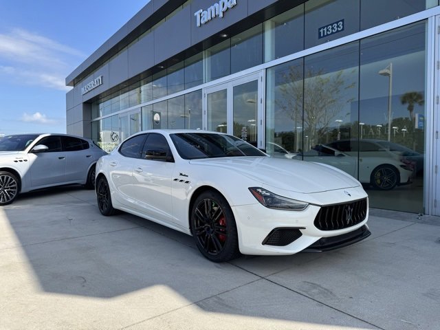 Certified 2022 Maserati Ghibli Modena