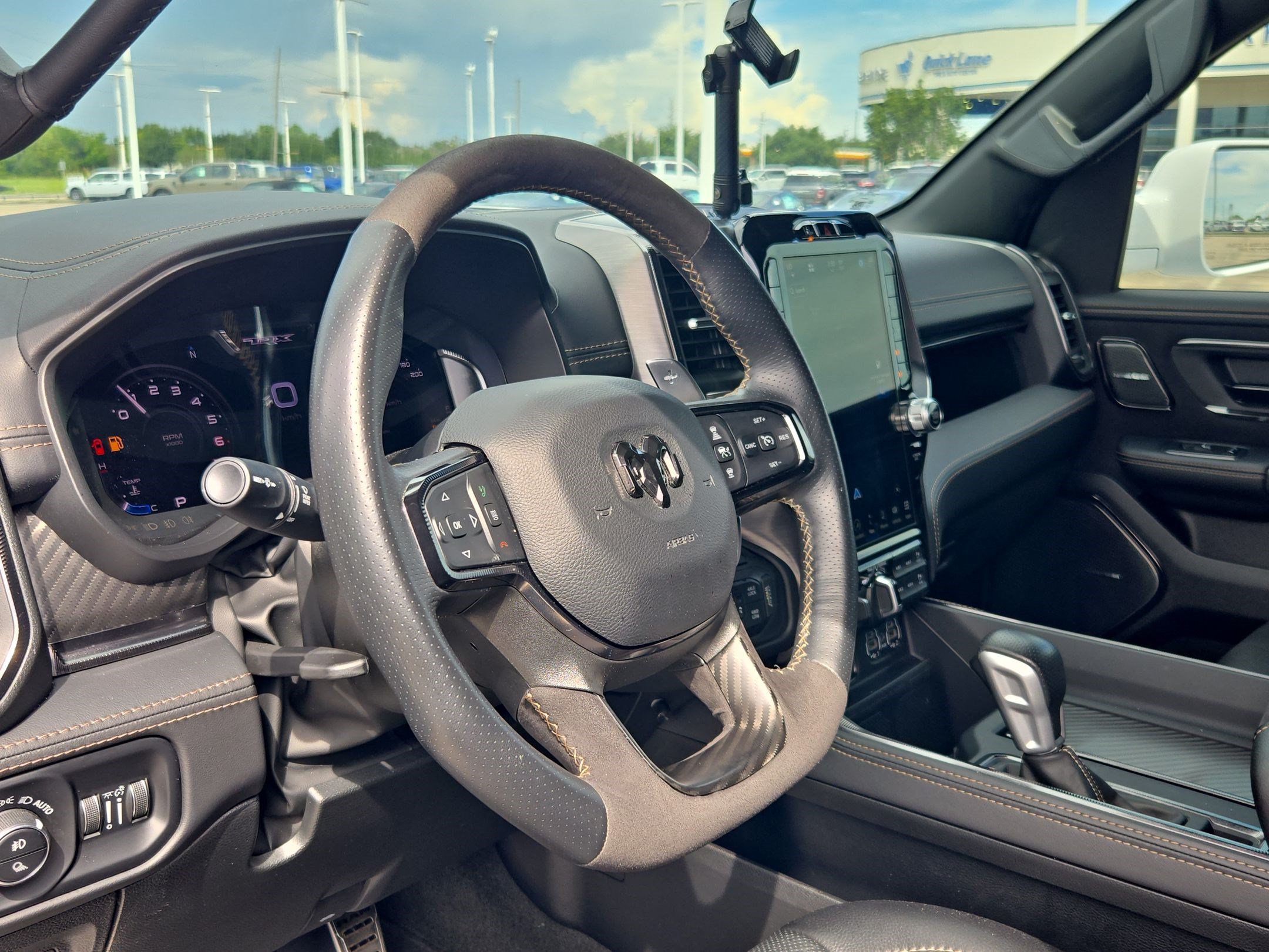 Used 2024 RAM 1500 TRX AWD/4WD image 14
