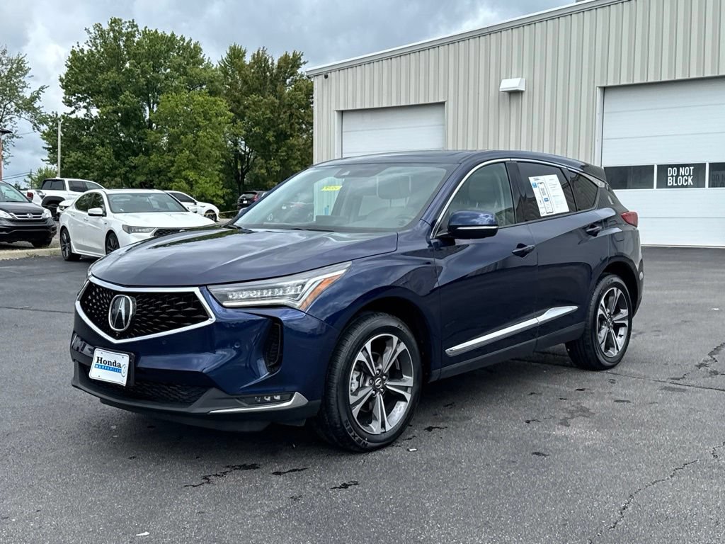 Used 2024 Acura RDX SH-AWD w/ Advance Package image 3