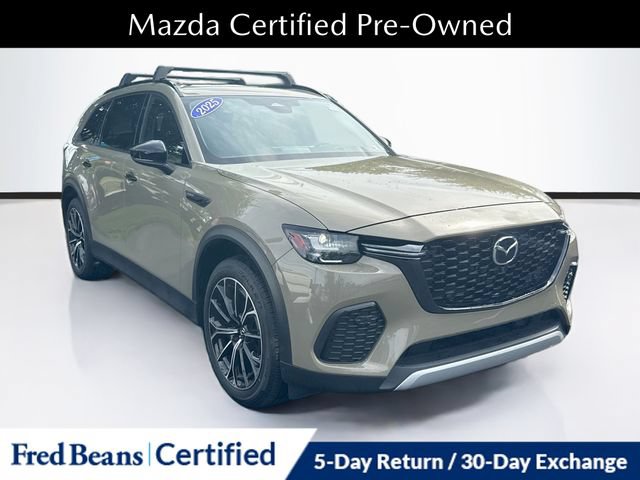 Used 2025 MAZDA CX-70 Plug-In Hybrid w/ Premium Plus AWD/4WD image 1