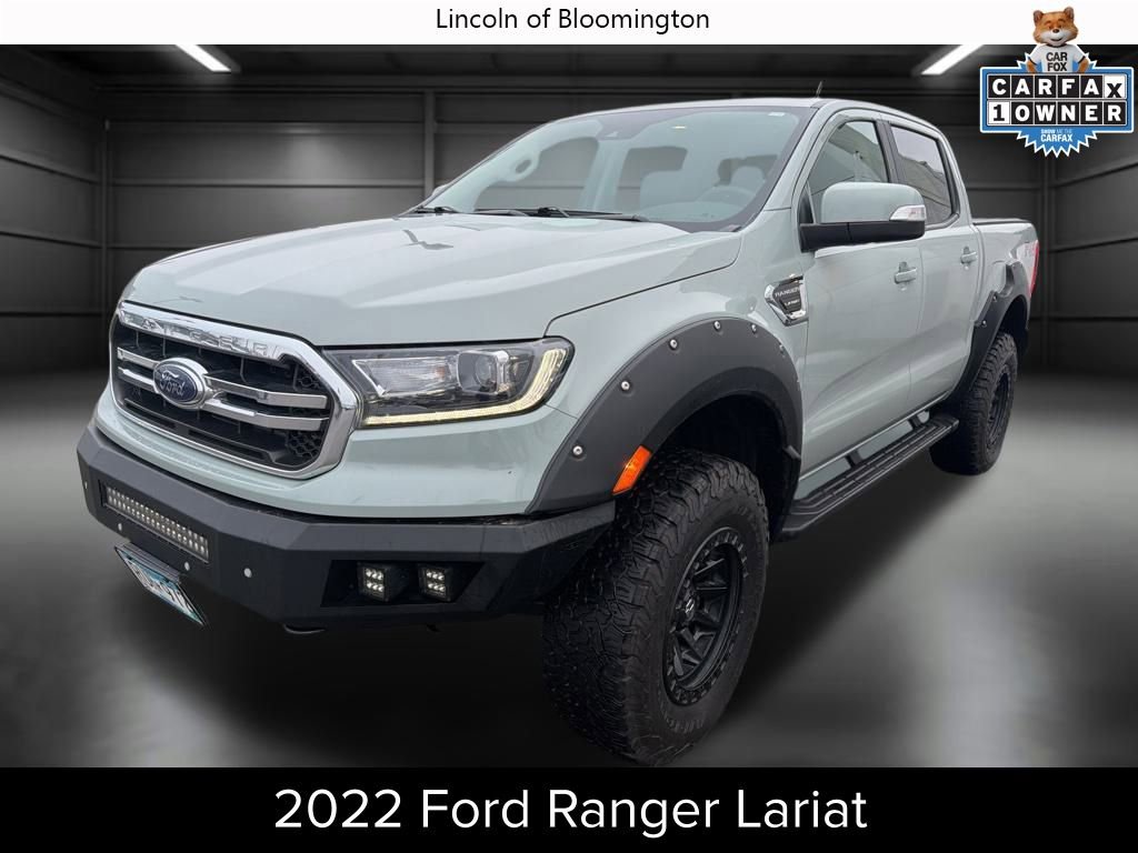 Used 2022 Ford Ranger Lariat w/ Equipment Group 501A High