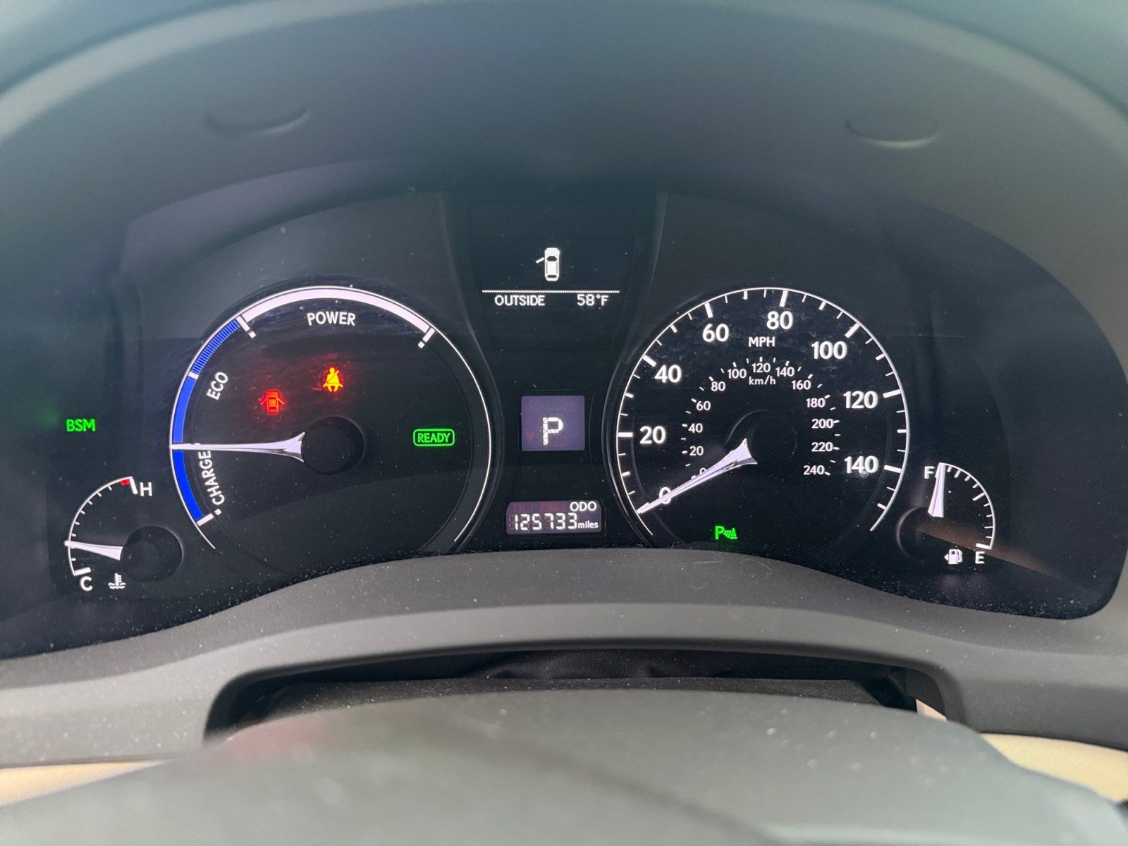 Used 2014 Lexus RX 450h AWD image 10