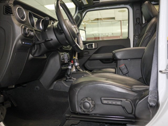 Certified 2021 Jeep Wrangler Unlimited Sahara image 8