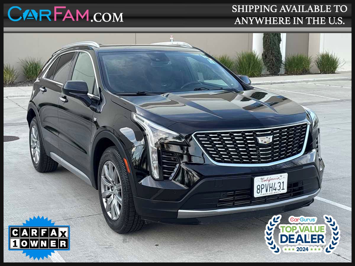 Used 2019 Cadillac XT4 Premium Luxury image 1