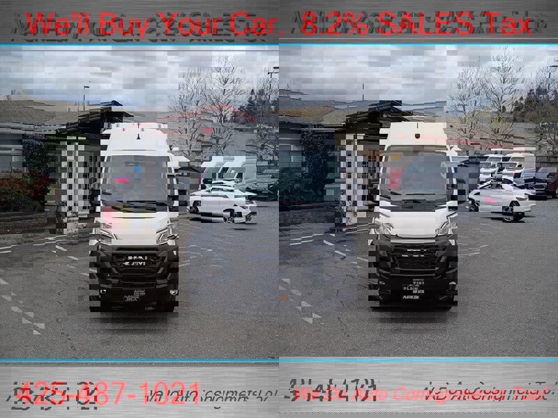 Used 2025 RAM ProMaster 2500 w/ Convenience Group image 2